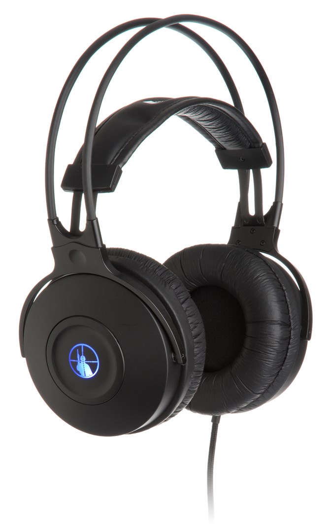 Connect IT CI-256 headphones/headset Wired Head-band Gaming Black - Afbeelding 3