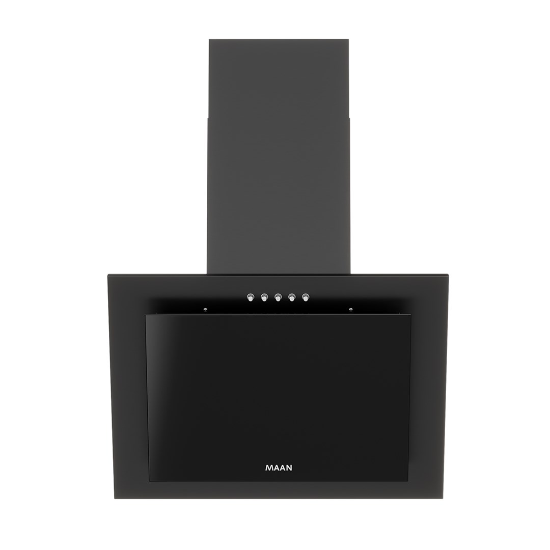 MAAN Vertical PG 60 canopy matte black - Afbeelding 4