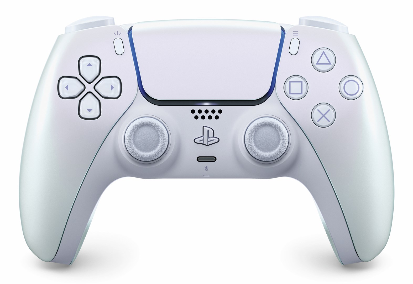 Sony DualSense Pearl Bluetooth/USB Gamepad Digital PlayStation 5
