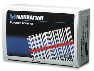 Manhattan USB-A Magnetic Strip Card Reader, Triple Track Reader, Keyboard Wedge Decoder, Cable 1.5m, Black, Three Year Warranty - Afbeelding 12