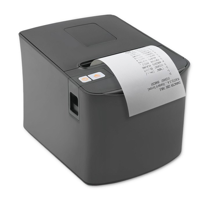 Qoltec 50256 Receipt printer RTP-0256 | voucher | thermal | High Speed | 203 dpi | USB - Afbeelding 4