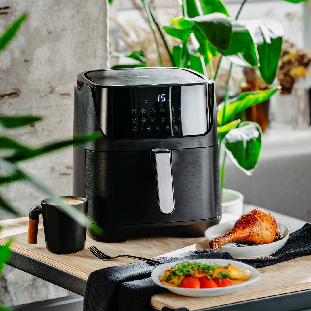 Adler AD 6317 Oil-Free Air Fryer, Black - Afbeelding 6