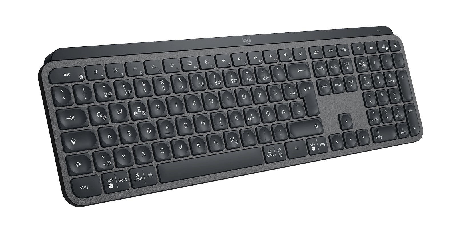 Logitech MX Keys - tastatur - QWERTZ - - Afbeelding 5