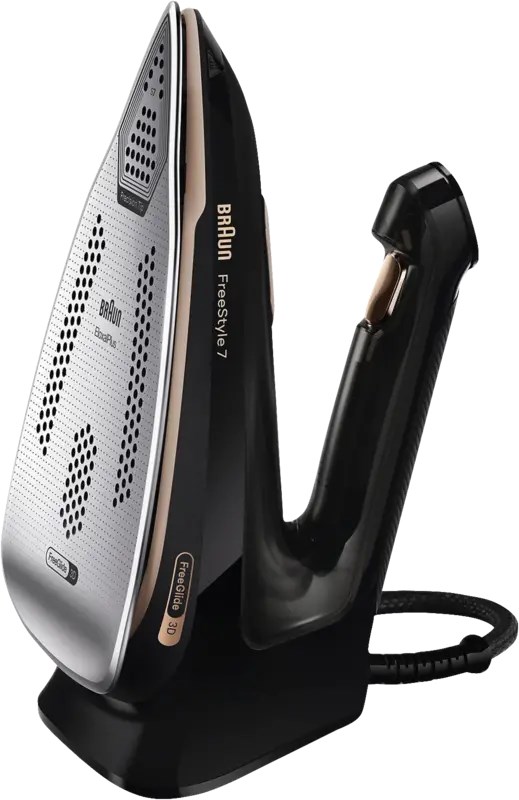Braun FI 7276 BK FreeStyle 7 Steam iron Black, Gold - Afbeelding 9