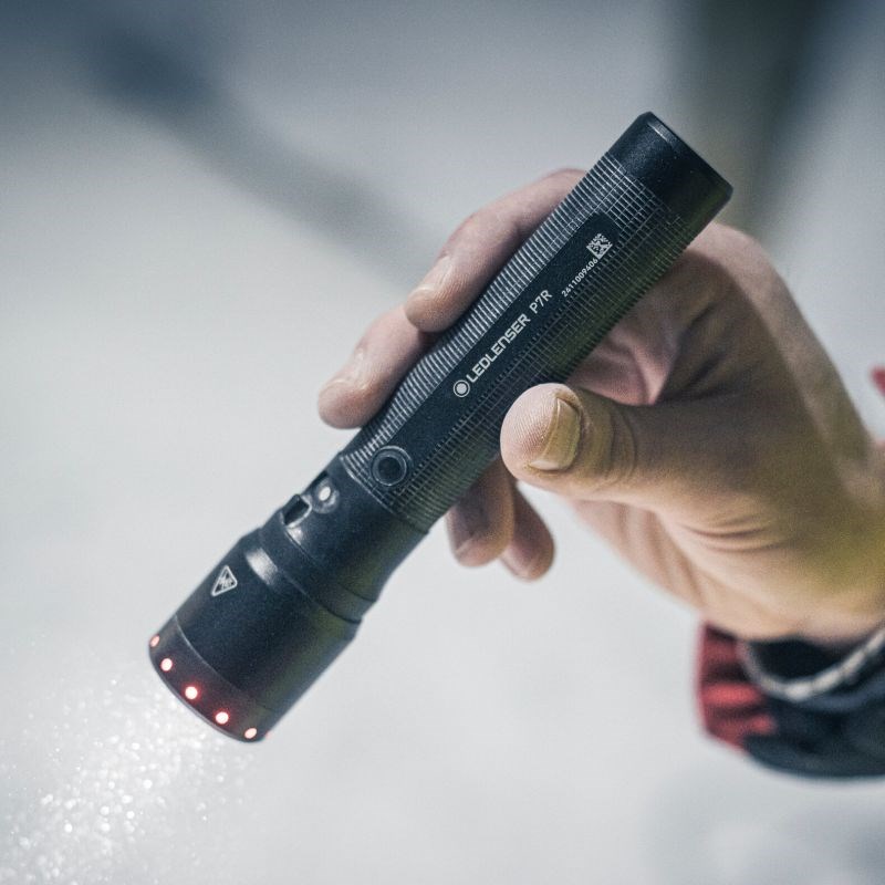 Ledlenser P7R Black Hand flashlight LED - Afbeelding 8