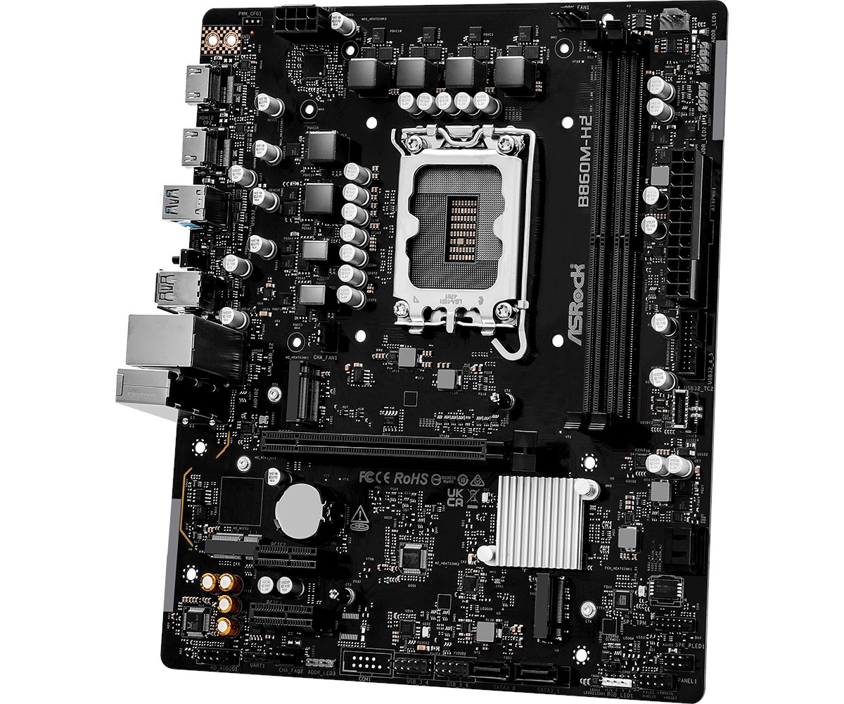 ASRock B860M-H2 motherboard - Afbeelding 4