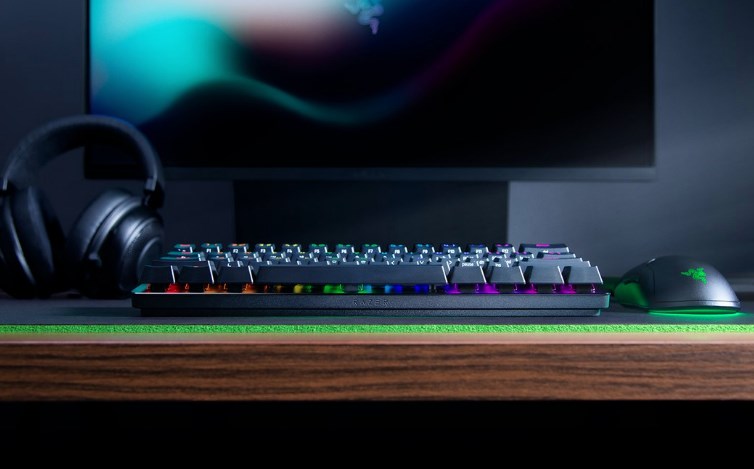 Razer Huntsman Mini keyboard Gaming USB QWERTY US International Black - Afbeelding 3