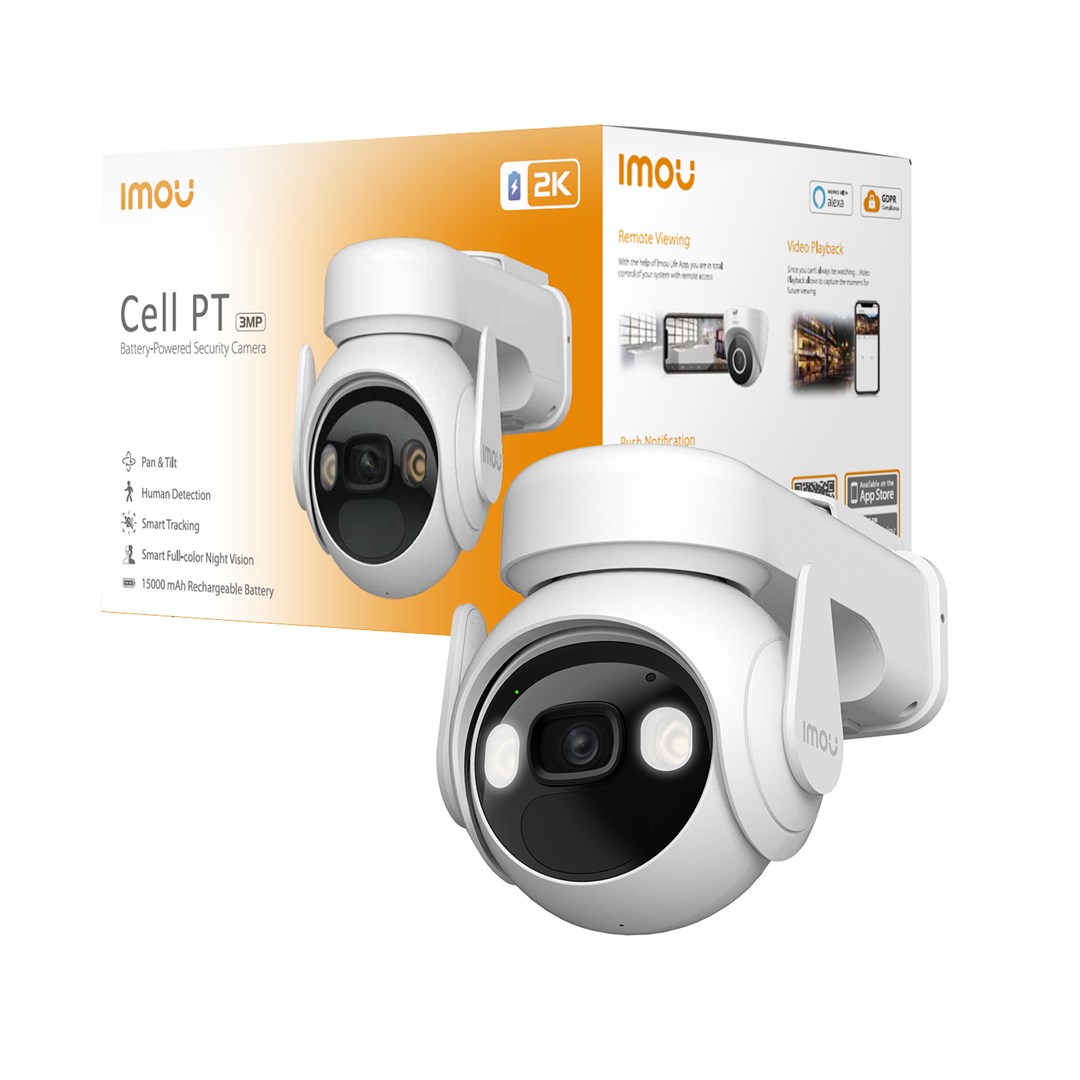 Imou Cell PT Dome IP security camera Outdoor 2304 x 1296 pixels Wall - Afbeelding 4