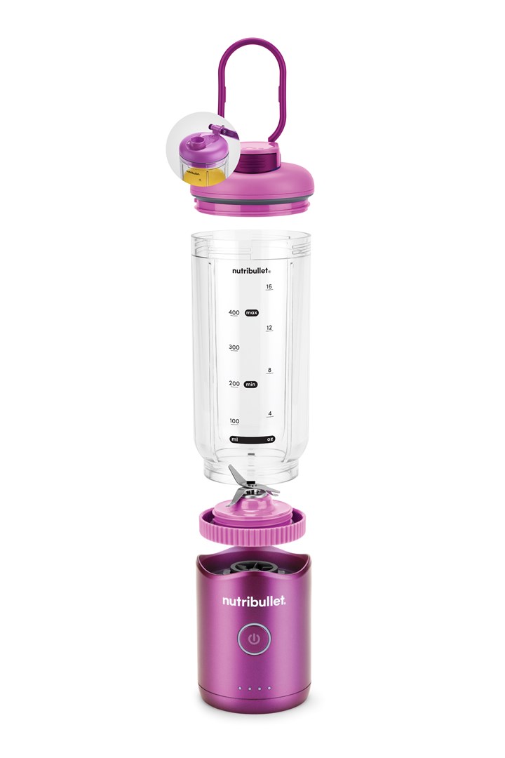 NutriBullet NBP013VT 0.59 L Portable blender Purple - Afbeelding 5