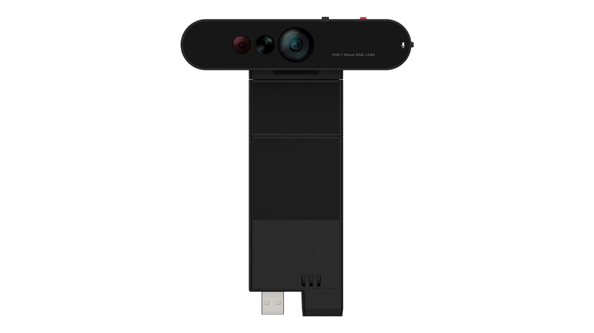Lenovo ThinkVision MC60 webcam 1920 x 1080 pixels USB 2.0 Black - Afbeelding 11