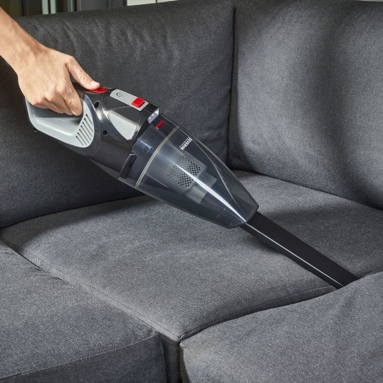 Severin HV 7147 stick vacuum/electric broom Battery Dry Combi Black, Grey, Red - Afbeelding 9