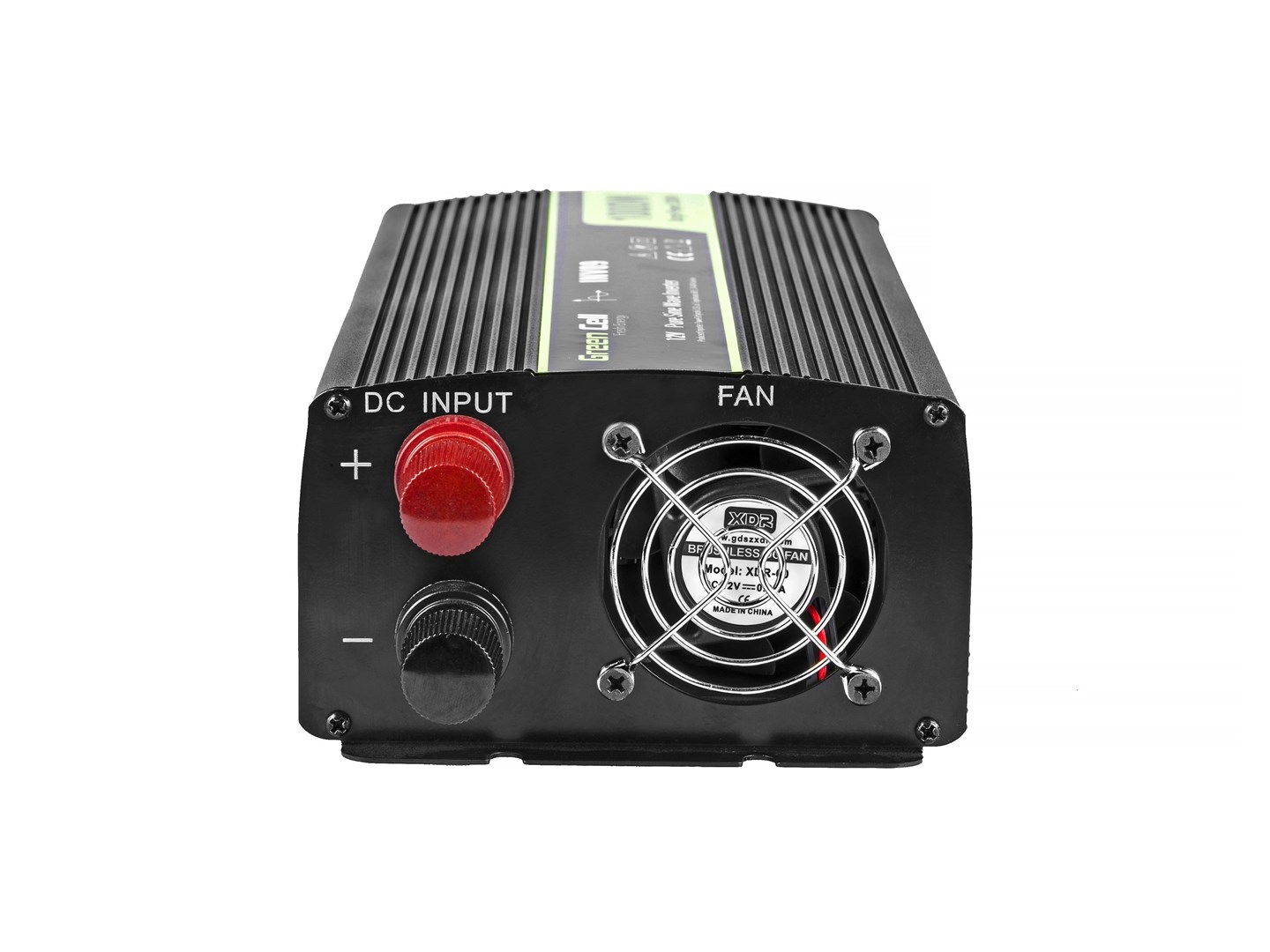 Green Cell INV09 power adapter/inverter Auto 1000 W Black - Afbeelding 4