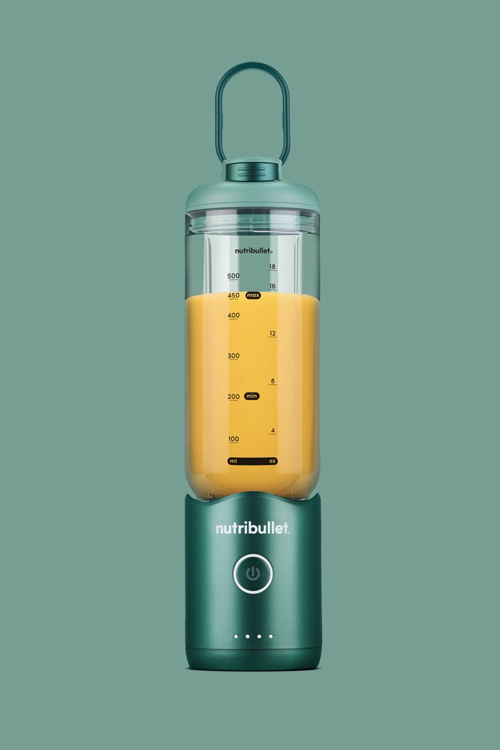NutriBullet NBP013GR blender 0.59 L Portable blender Green - Afbeelding 14