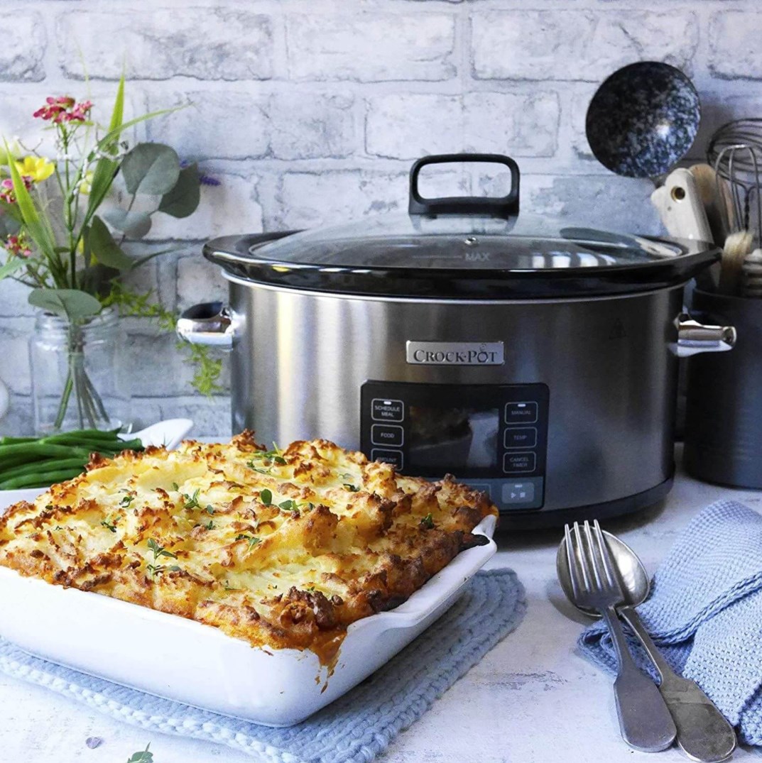 Crock-Pot Slow cooker CSC066X 5.6L - Afbeelding 3