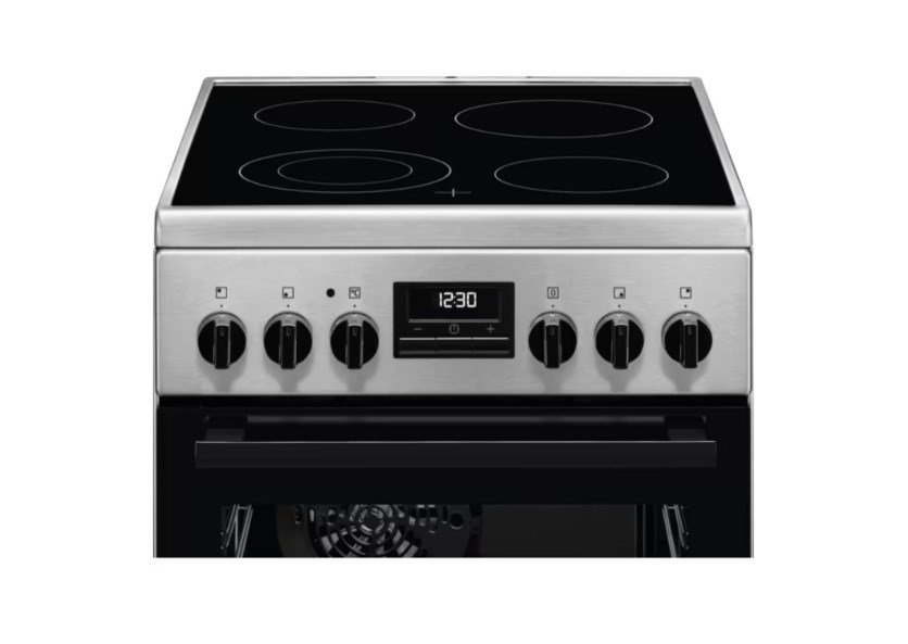 Electrolux LKR540266X Freestanding cooker with oven Ceramic A - Afbeelding 2