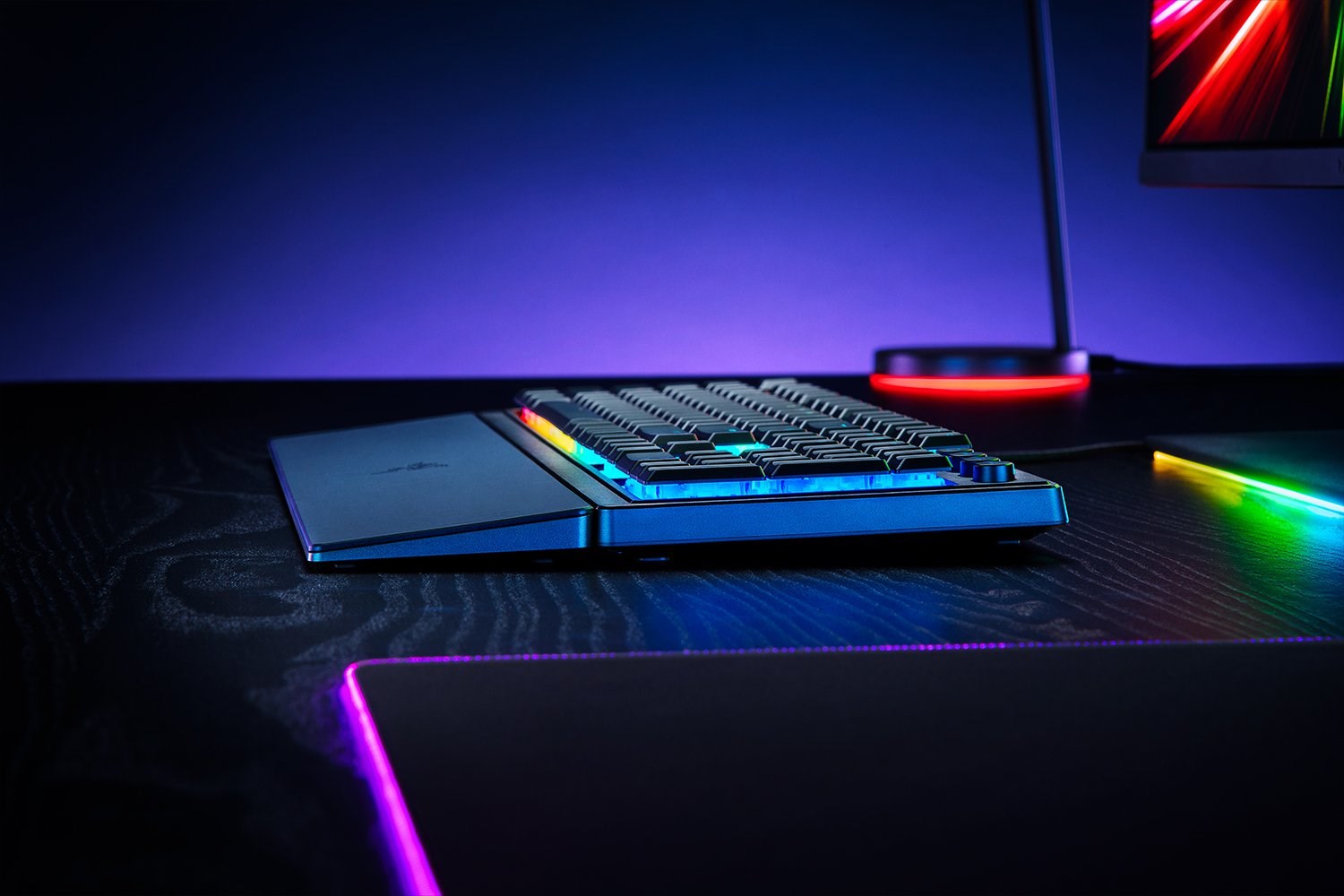 Razer Ornata V3 RGB Gaming USB Keyboard, Black - Afbeelding 6
