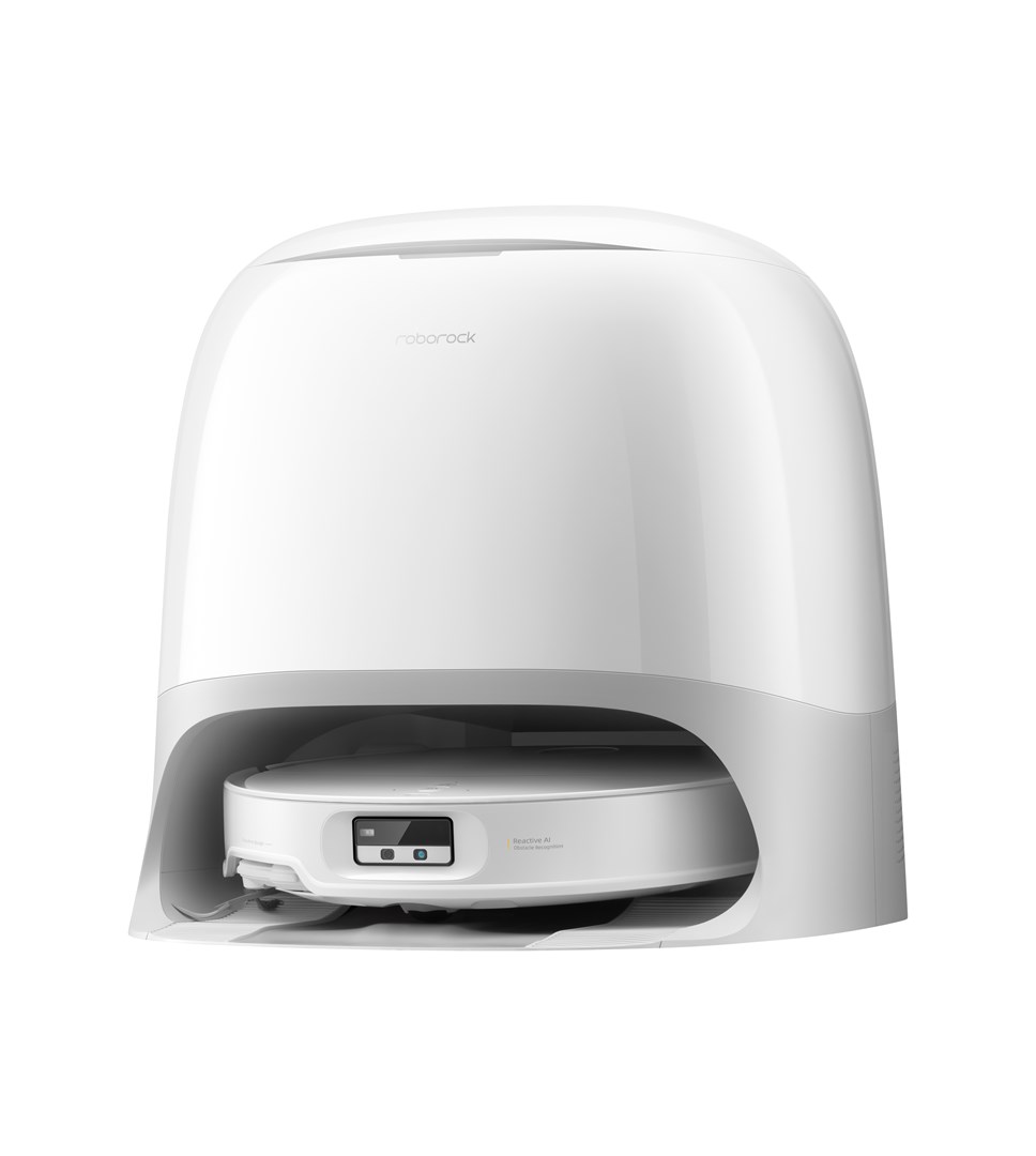 Roborock Qrevo CurvX 0.258 L White - Afbeelding 10