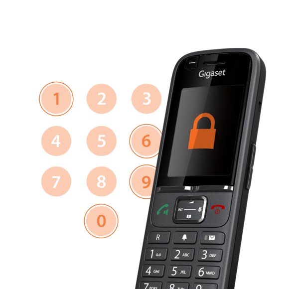Gigaset S700H PRO DECT telephone Caller ID Anthracite - Afbeelding 6