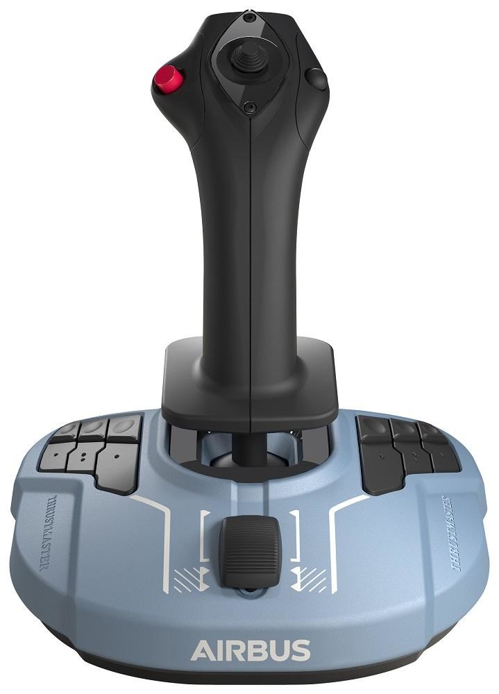 Thrustmaster TCA Sidestick Airbus edition Black, Blue USB Flightstick Analogue / Digital PC - Afbeelding 14