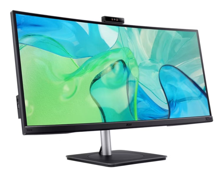 Acer CB3 CB343CUR D computer monitor 86.4 cm (34") 3440 x 1440 pixels UltraWide Quad HD Black - Afbeelding 3