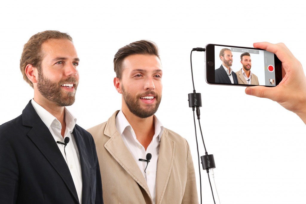 IK Multimedia iRig Mic Lav 2 pack - microphone kit - Afbeelding 9