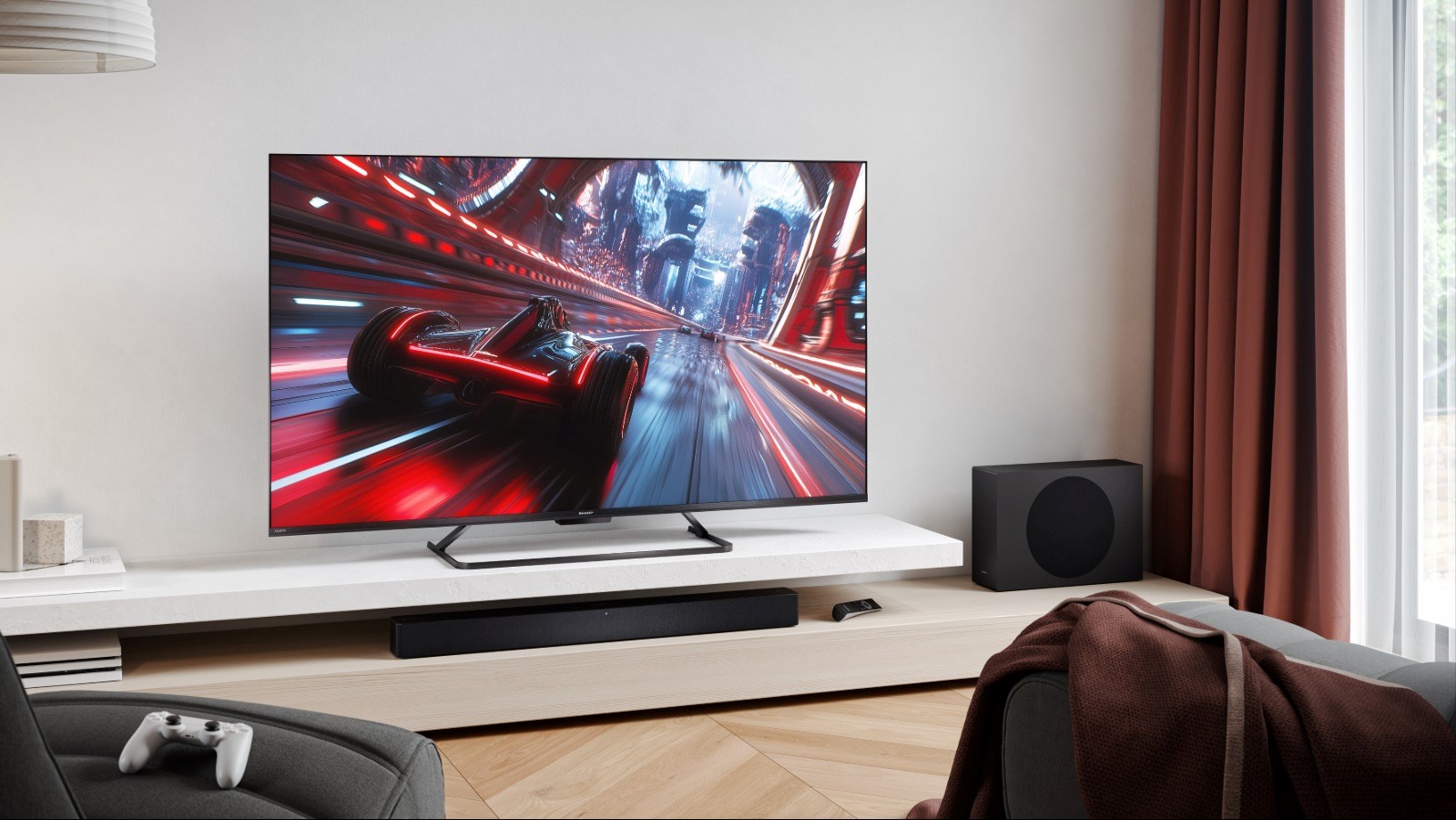 Sharp 43HR7265E TV 109,2 cm (43") 4K Ultra HD Smart TV Wi-Fi Black - Afbeelding 10