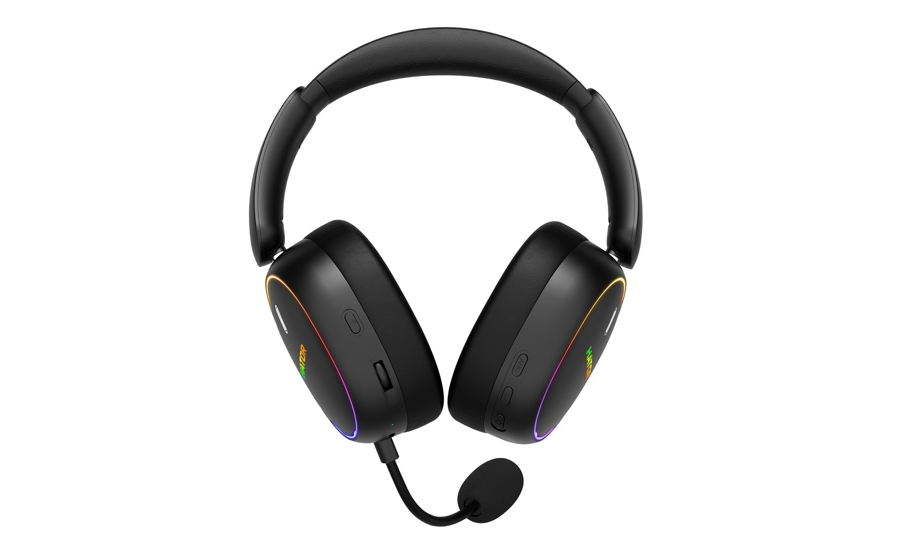 HATOR Phoenix 2 Wireless Headset Wired & Wireless Head-band Gaming USB Type-C / USB Type-A Bluetooth Black - Afbeelding 18