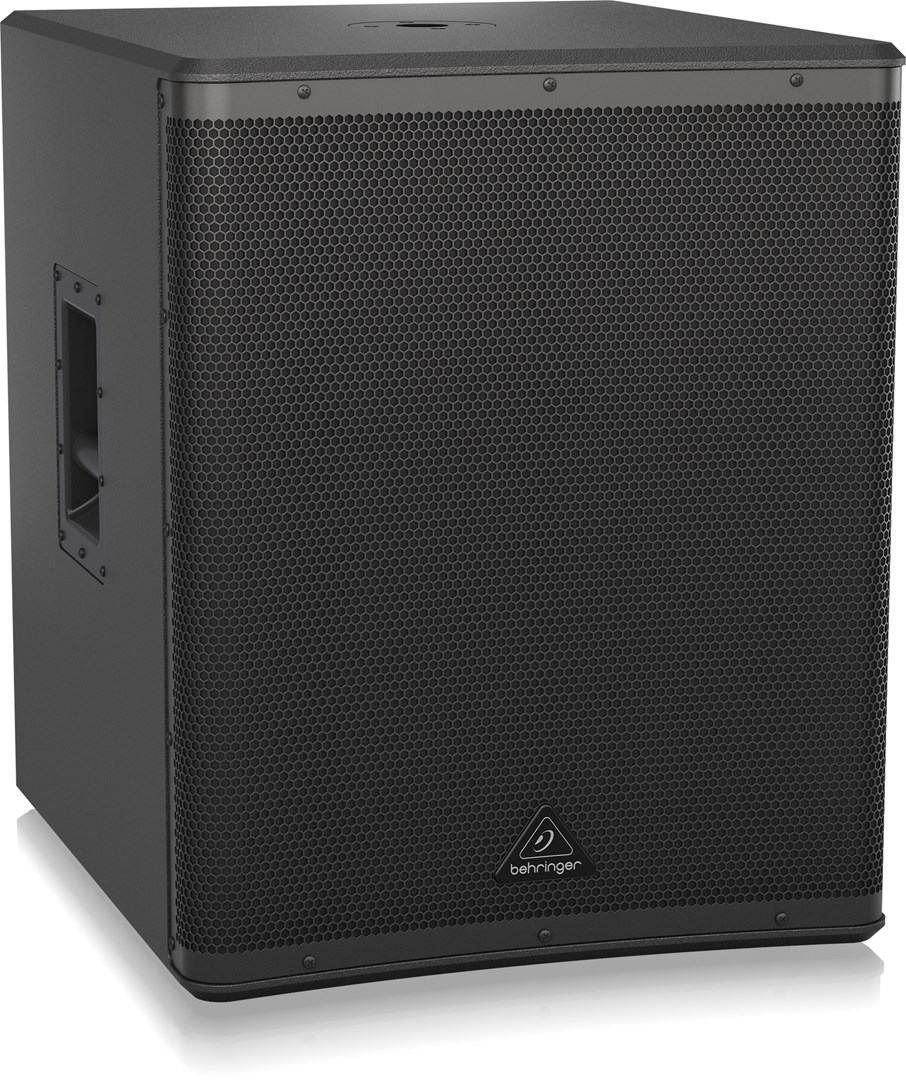 Behringer DR18SUB subwoofer Black Active subwoofer 800 W - Afbeelding 3