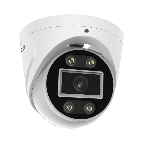 FOSCAM T5EP 5MP POE IP Camera White - Afbeelding 8