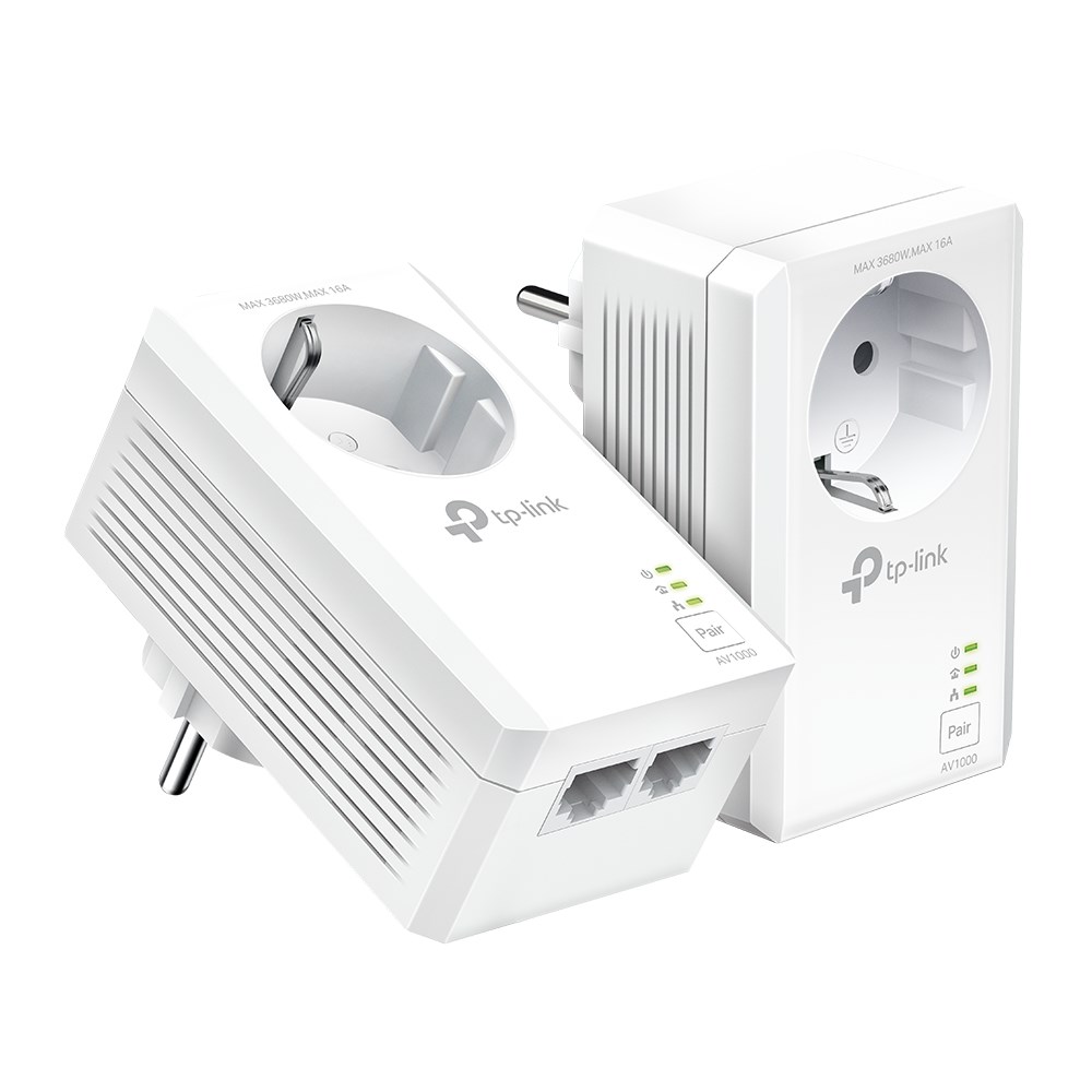 TP-Link TL-PA7027P KIT PowerLine network adapter 1000 Mbit/s Ethernet LAN White 2 pc(s) - Afbeelding 3