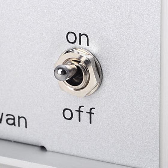 Silverstone SST-EB03S headphone amplifier Silver - Afbeelding 9