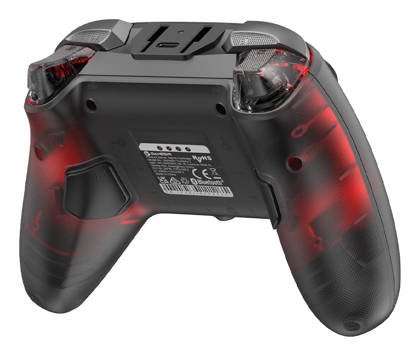 GameSir Cyclone2 BDL-BK Black Bluetooth/RF/USB Gamepad Analogue / Digital Android, Nintendo Switch, PC, iOS - Afbeelding 4