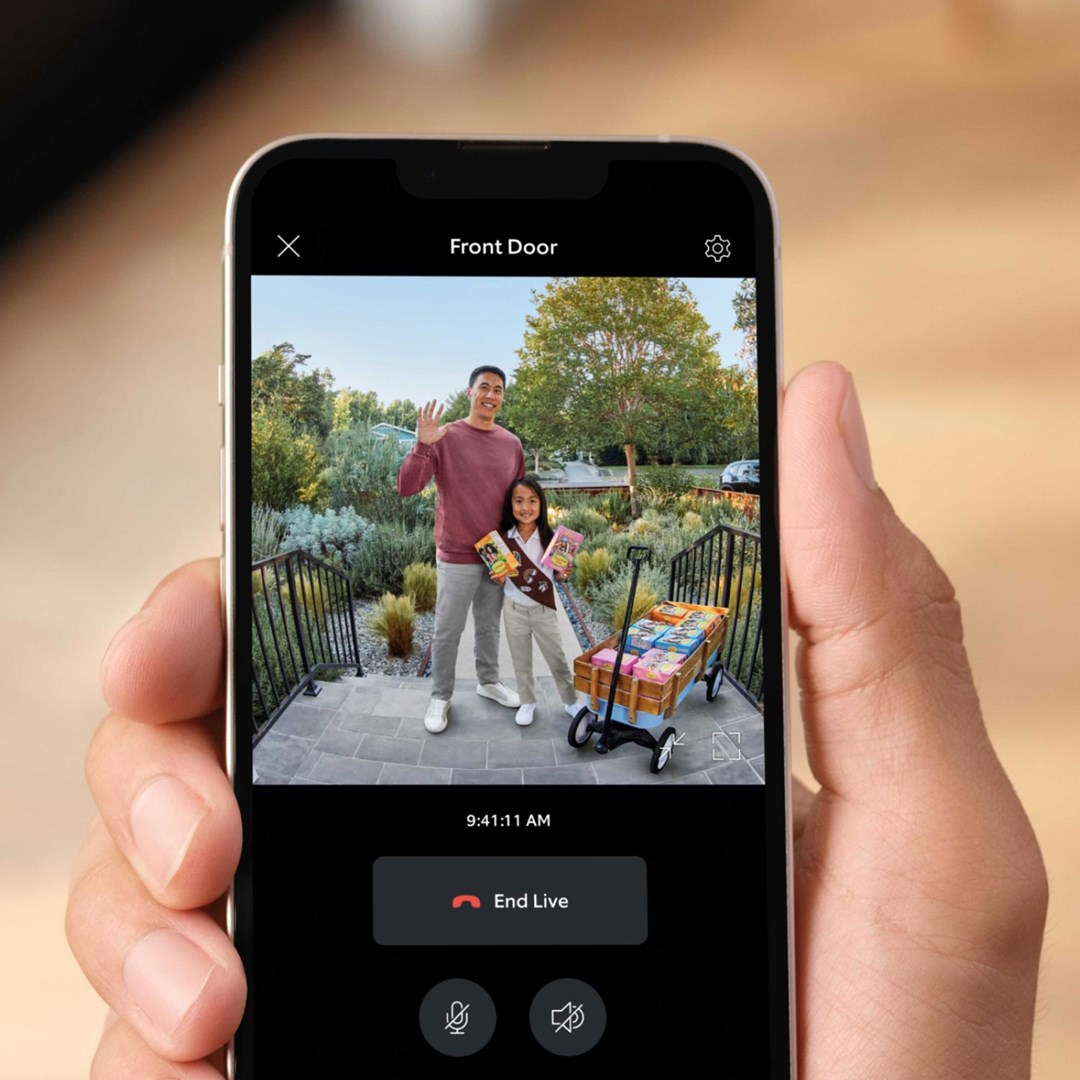 Ring Video Doorbell 3 Plus Silver - Afbeelding 5