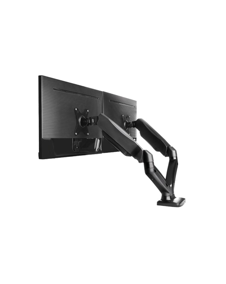 ICY BOX IB-MS304-T 68.6 cm (27") Desk Black - Afbeelding 7