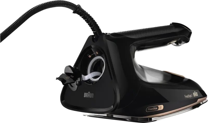 Braun FI 7276 BK FreeStyle 7 Steam iron Black, Gold - Afbeelding 10