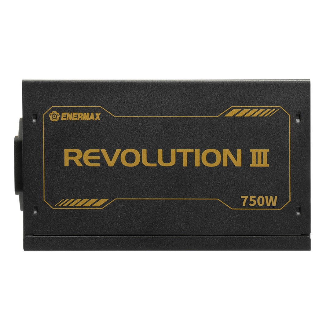 Enermax ERV750G-AHG-MAC power supply unit 750 W 20+4 pin ATX ATX Black - Afbeelding 5