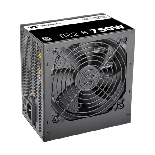Thermaltake TR2 S 750W power supply unit 20+4 pin ATX ATX Black - Afbeelding 4