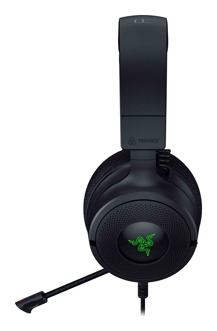 Razer Kraken V4 X Headset Wired Head-band Gaming USB Type-C / USB Type-A Black - Afbeelding 4