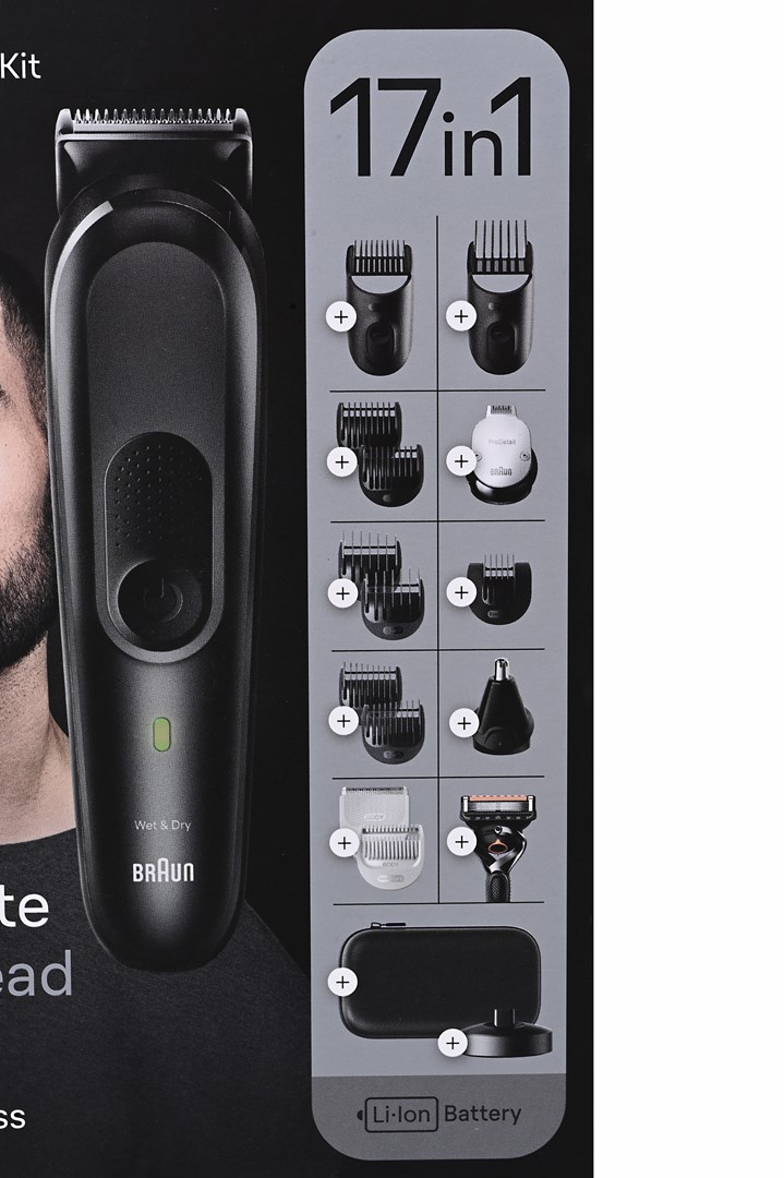 Trimmer Braun MGK7491 Black - Afbeelding 8