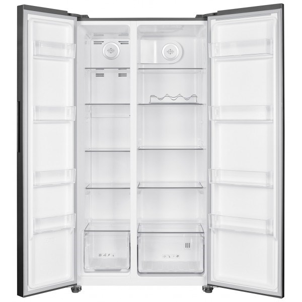 Side By Side Total No Frost Refrigerator MPM-563-SBS-14/N inox - Afbeelding 2