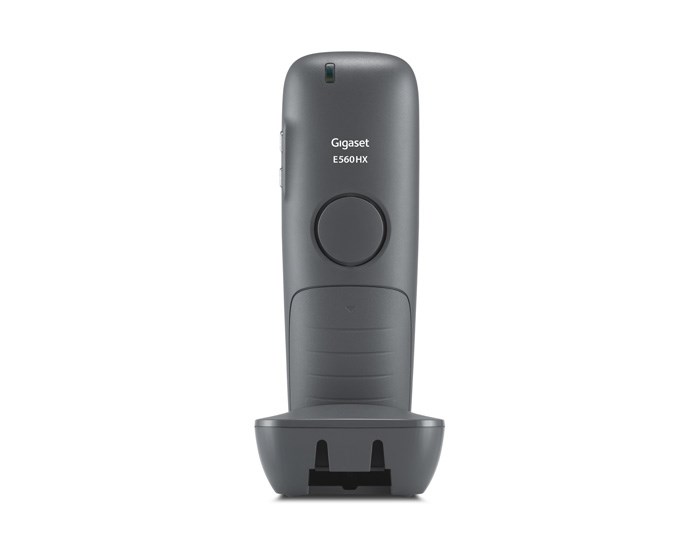 Gigaset E560HX Analog/DECT telephone Caller ID Grey, Silver - Afbeelding 6