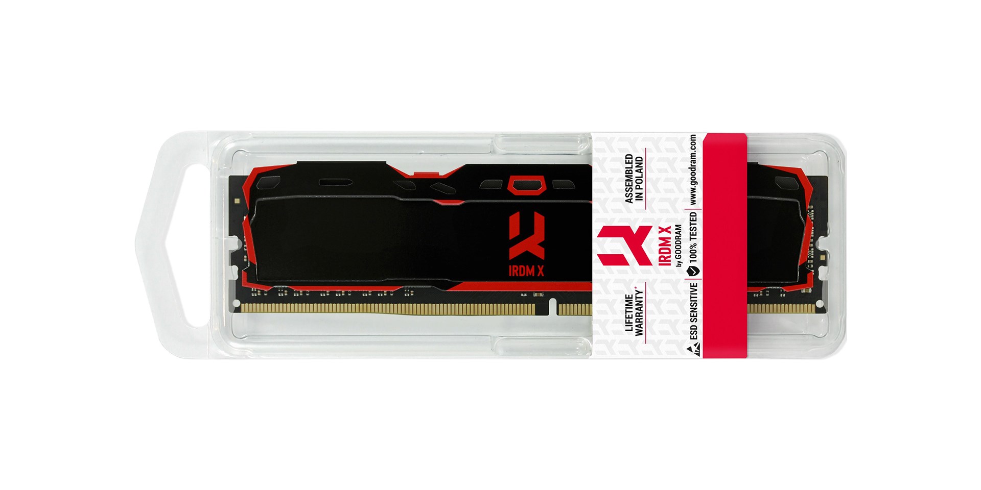 GOODRAM DDR4 8GB 3200 CL16 IRDM X BLACK - Afbeelding 2