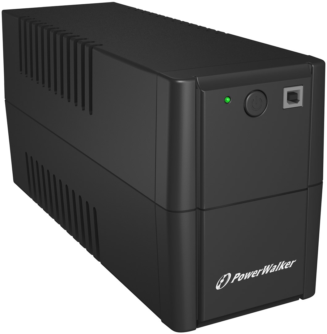 PowerWalker VI 850 SE uninterruptible power supply (UPS) Line-Interactive 0.85 kVA 480 W 2 AC outlet(s) - Afbeelding 3