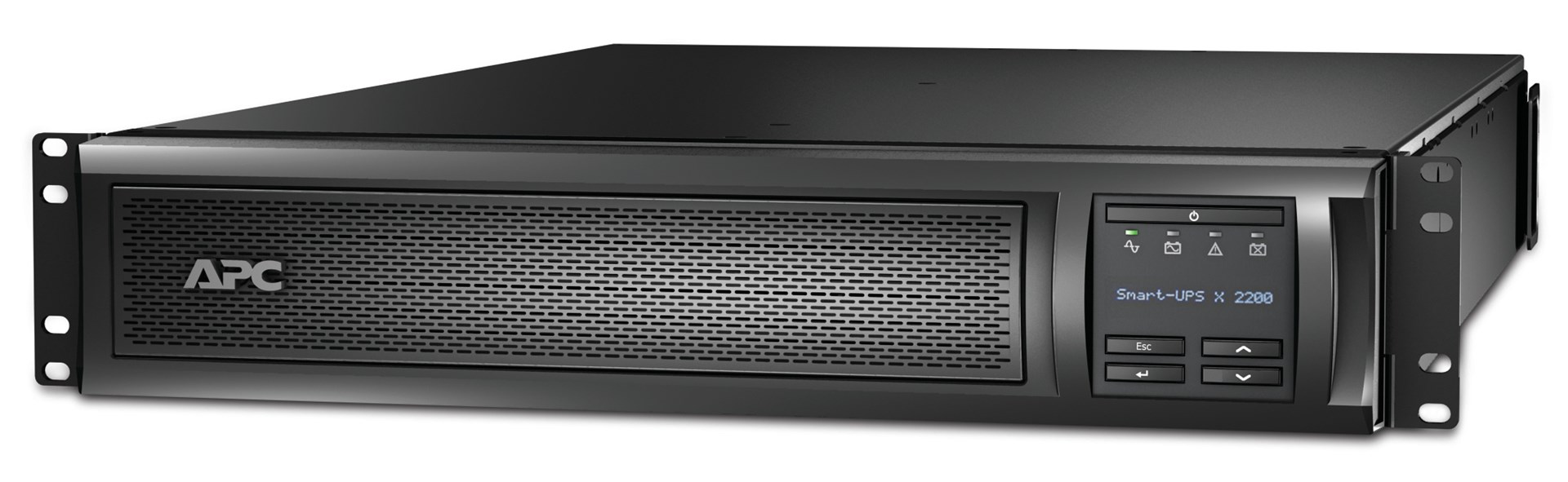 APC Smart-UPS X SMX2200R2HVNC - 2200VA, 8x C13, 1x C19 outlet, USB, expandable runtime, NMC