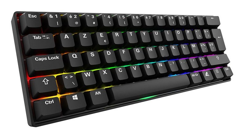 Sharkoon 100065630 keyboard Home USB QWERTZ German Black - Afbeelding 3