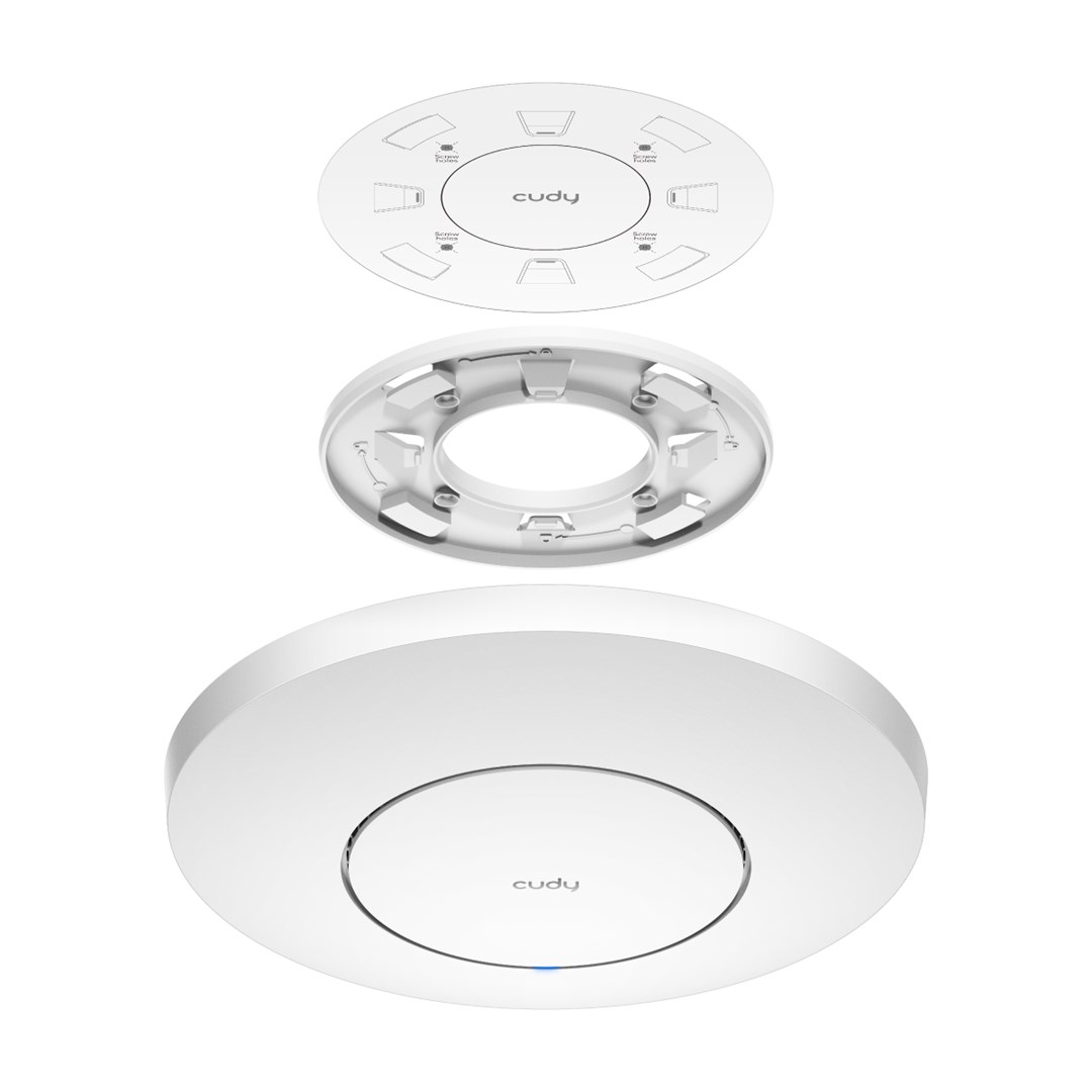 Cudy AP3000_P wireless access point 2976 Mbit/s White Power over Ethernet (PoE) - Afbeelding 7