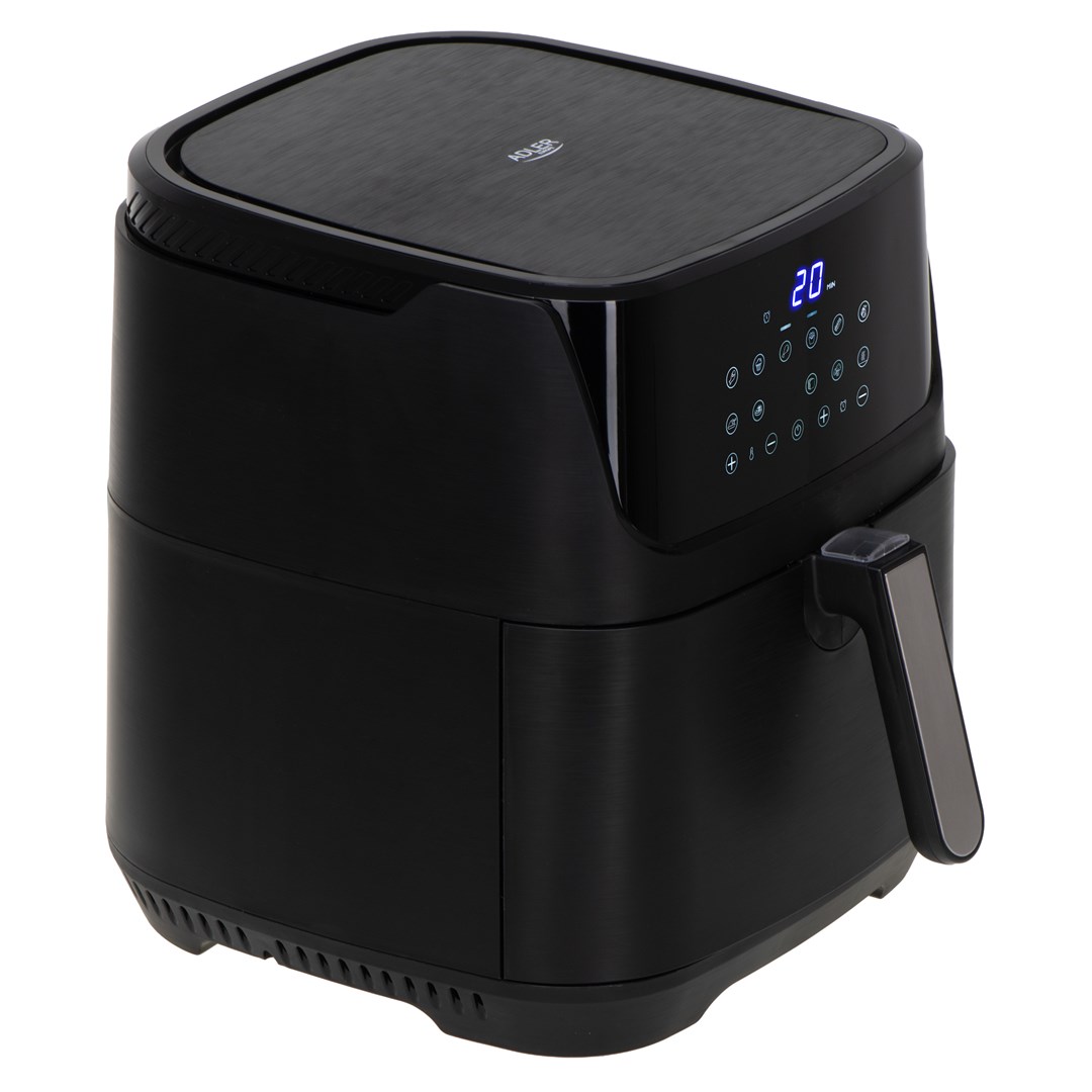 Adler AD 6317 Oil-Free Air Fryer, Black - Afbeelding 5