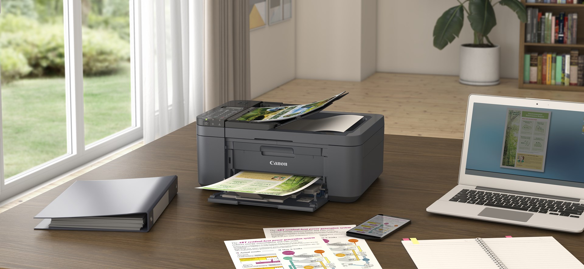 Canon PIXMA TR4755i multifunction system 4-in-1 - Afbeelding 8