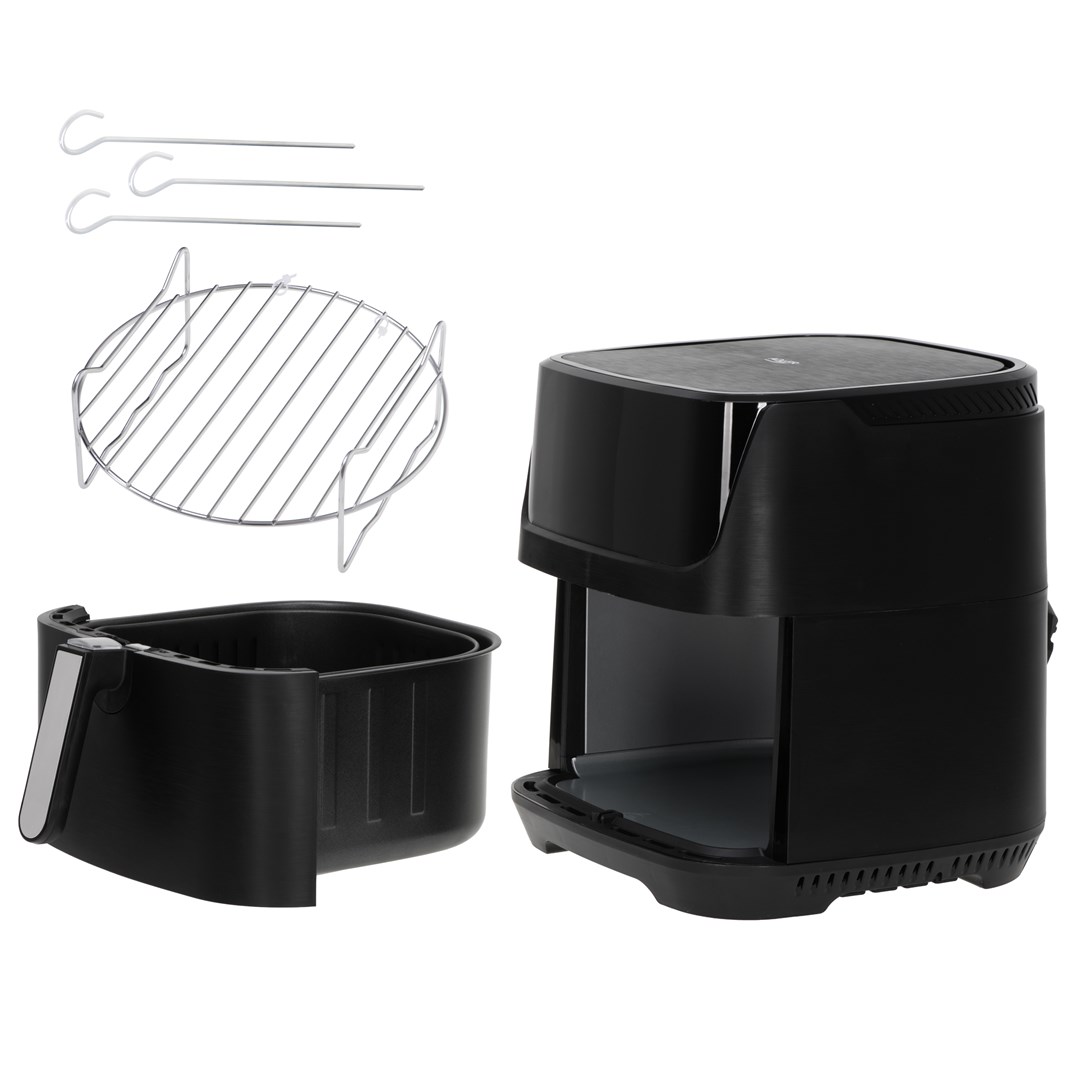 Adler AD 6317 Oil-Free Air Fryer, Black - Afbeelding 2