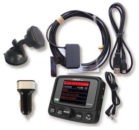 Albrecht DR 56+ DAB+ Car Digital Black - Afbeelding 3